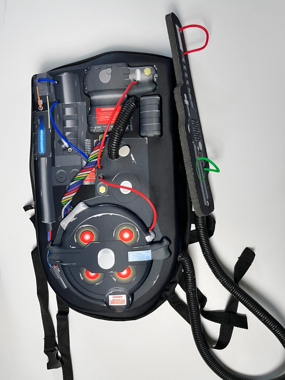 Ghostbusters Proton Pack Backpack, New (2024) – One Size Kids: Boys – FLUF