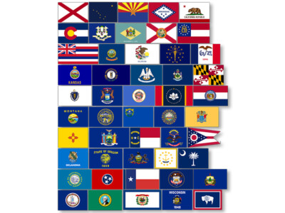 50 State Flags | State Flags of the 50 United States. | goingtwinsane 50 State Flags | State Flags of the 50 United States. | goingtwinsane