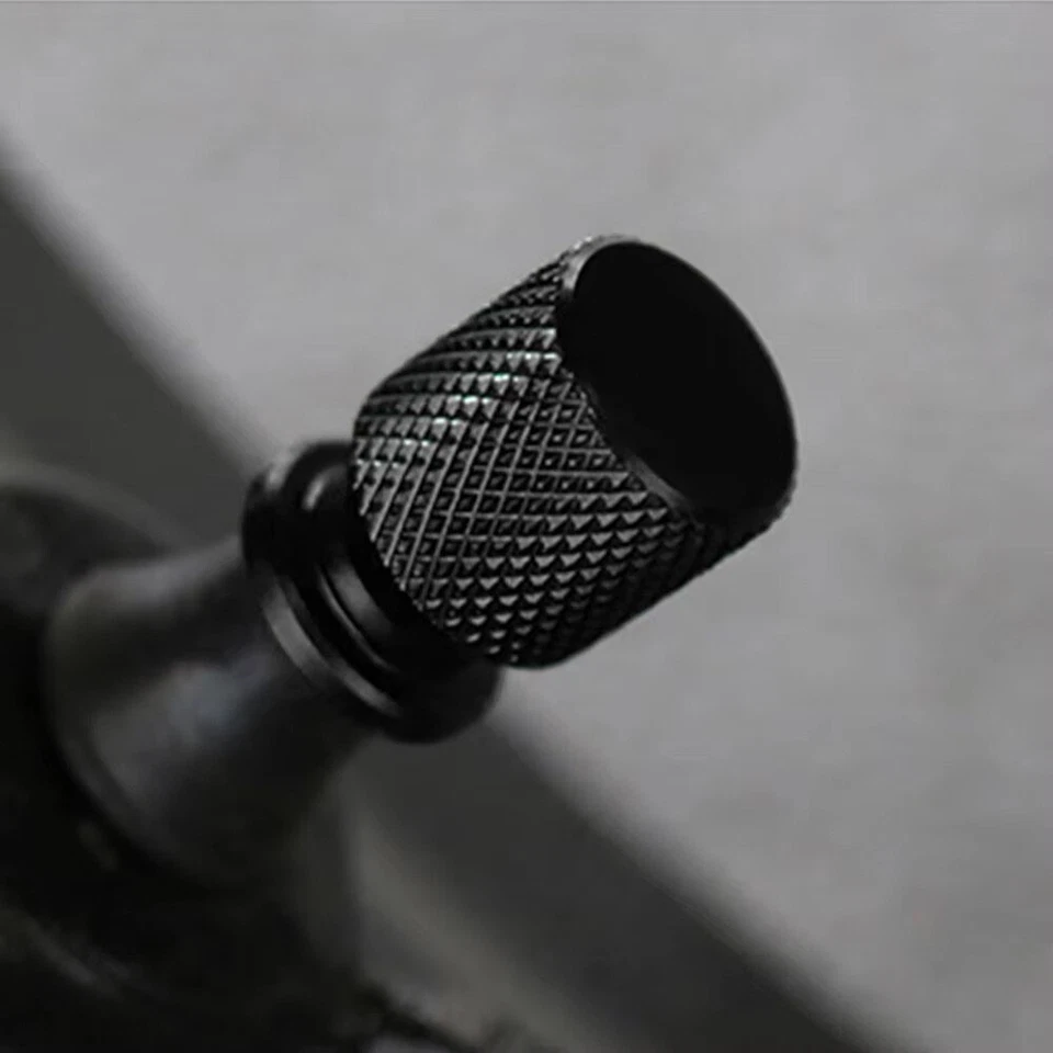 CNC Wheel Tire Valve Stem Caps Cover For Kawasaki KX65 KX80 KX85 KX125 KX250 - Image 2 of 4