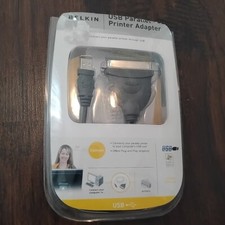 Belkin USB Parallel Printer Adapter w/ Instal...