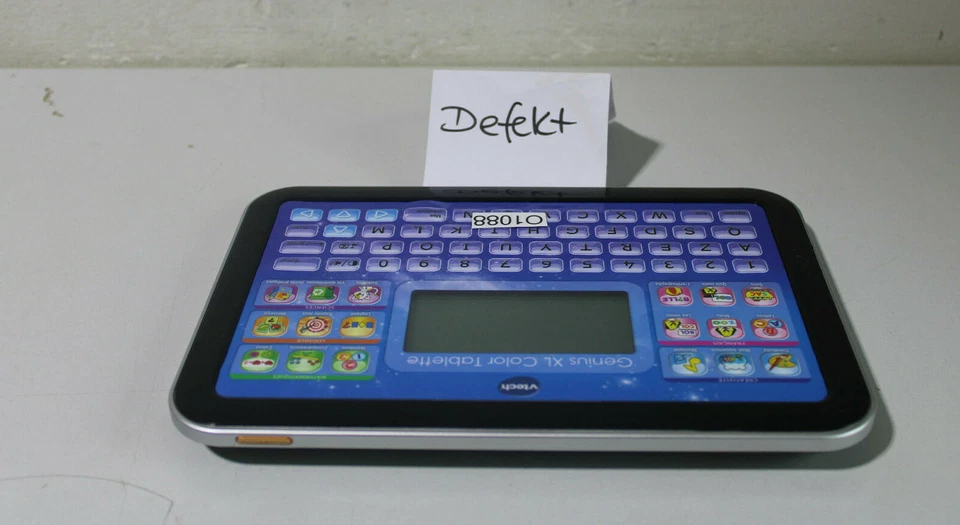 VTech Genius XL color tablette - Französische Version *defekt* (O1088-R54) - Image 4 of 4
