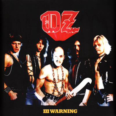 OZ - III Warning - LP / Vinyl - Sammlerstück aus den 80ern - neuwertig
