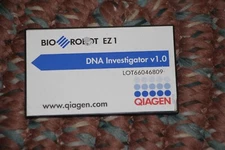 QIAGEN Flash Program Card.. DNA Investigator V 1.0