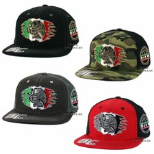 MEXICO Hat Flag Eagle Federal Logo Snapback Mesh Back Flat Bill Baseball Cap
