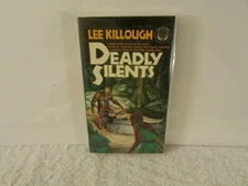 NEW Deadly Silents by Lee Killough PB 1st Del Rey UNREAD   PB-3