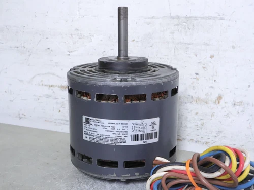 EMERSON K55HXDJM-7081 Furnace Blower Motor 1/3HP 1075RPM 4SPD 115V D340126P02