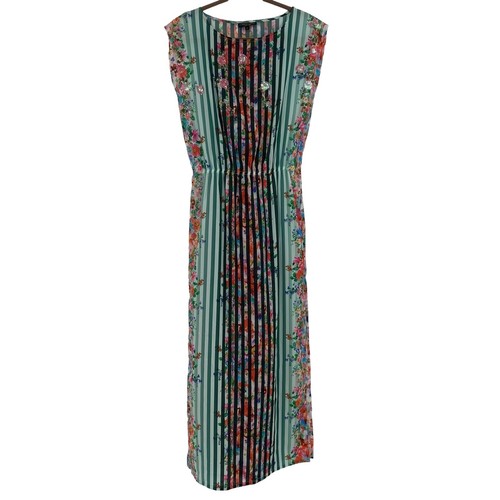 chinese dress ladies Duster Rose Alberto Makali Beaded Draped Dress - M/8-10