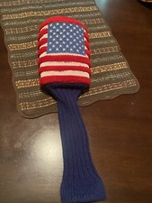 Driver Head Cover American Stars And Stripes