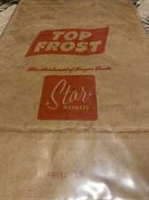 Bolsa de helado TOP FROST STAR MARKETS bo…