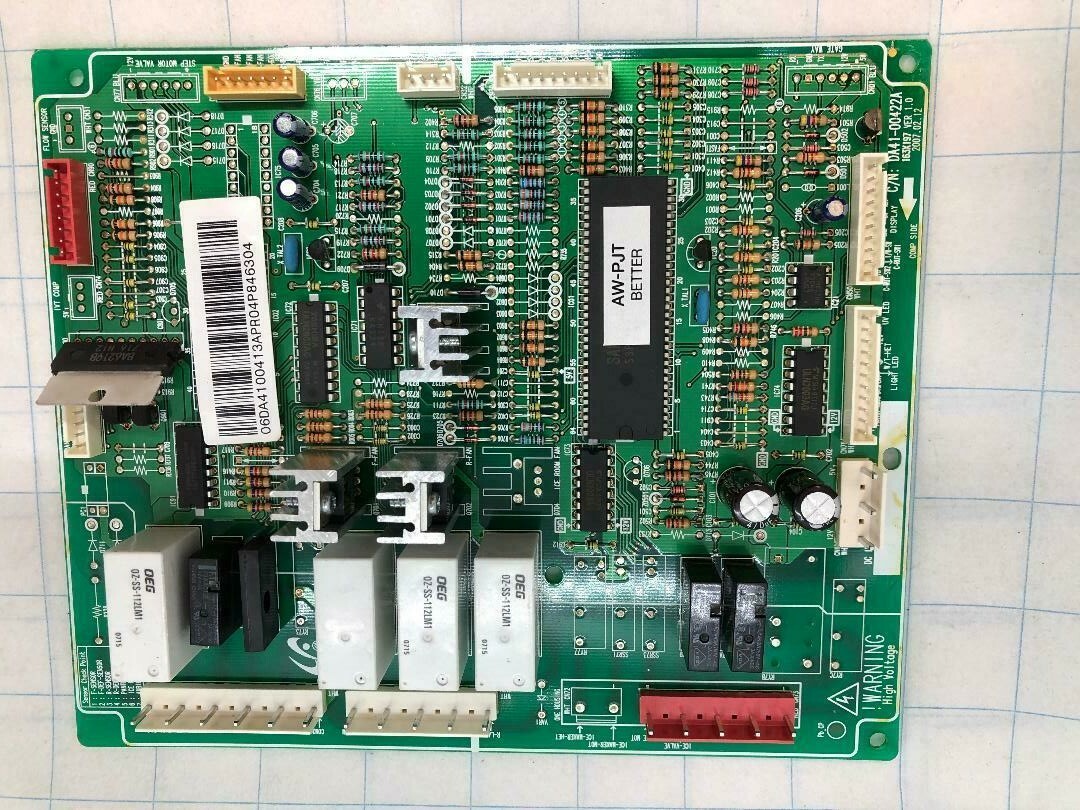 Samsung Refrigerator Replacement Parts DA92-00715A Control Board