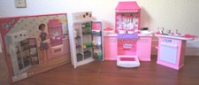 GLORIA DOLLHOUSE FURNITURE KITCHEN W/REFRIGERATOR  Sink, STOVE 9986 PLAYSET