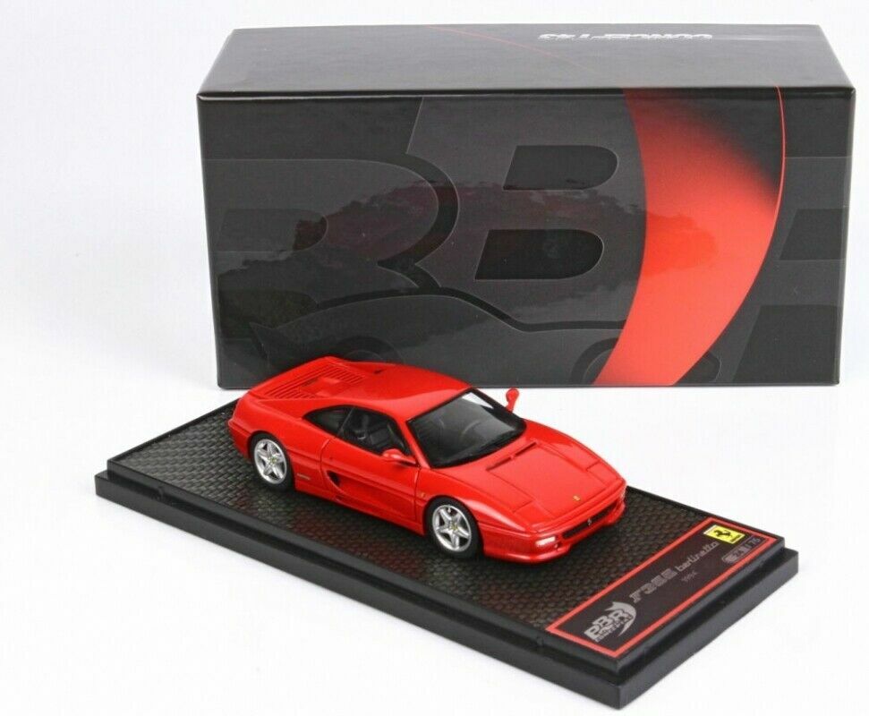 BBR Ferrari 355 Berlinetta 1994 Rosso Corsa BBRC09AMB 1:43*Brand
