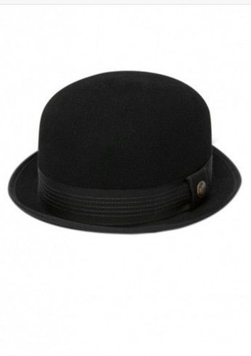 GOORIN BROS Sampson Black Derby Bowler 