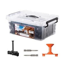 1250 PCS Hidden Deck Fasteners for Composite Decking Board,Composite Deck Cli...