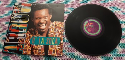Arrow O' La Soca promo LP 1989 Island MLPS 9835 vg++