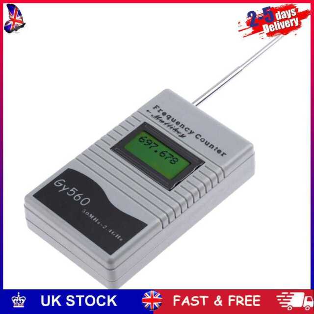 GY560 Frequency Counter Meter for 2-Way Radio Transceiver GSM Portable