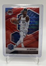 Ja Morant [Red Wave] #219 Prices | 2019 Panini Mosaic | Basketball