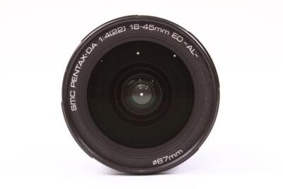 Used SMC Pentax-DA 16-45mm f/4 ED AL Lens | eBay Used SMC Pentax-DA 16-45mm f/4 ED AL Lens | eBay