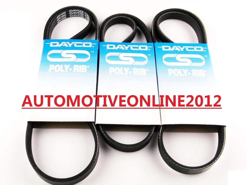 DAYCO DRIVE FAN BELT KIT for HYUNDAI ACCENT LC MC 1.6L 4CYL G4ED 09/2003-01/2010 - Image 2 of 2