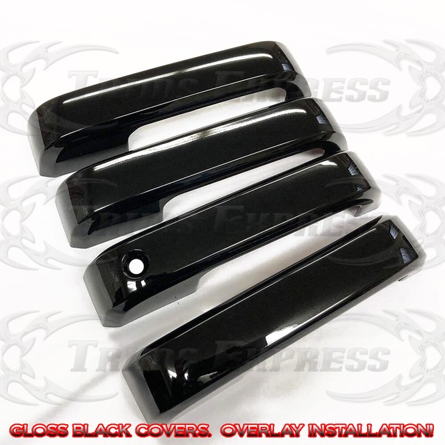 20152019 Ford F150/20172018 F250 Door Handle Covers No PSKH Gloss