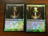 MTG Journey Into Nyx FOIL Rare Promo Eidolon Of Blossoms x2 Excellent - NM