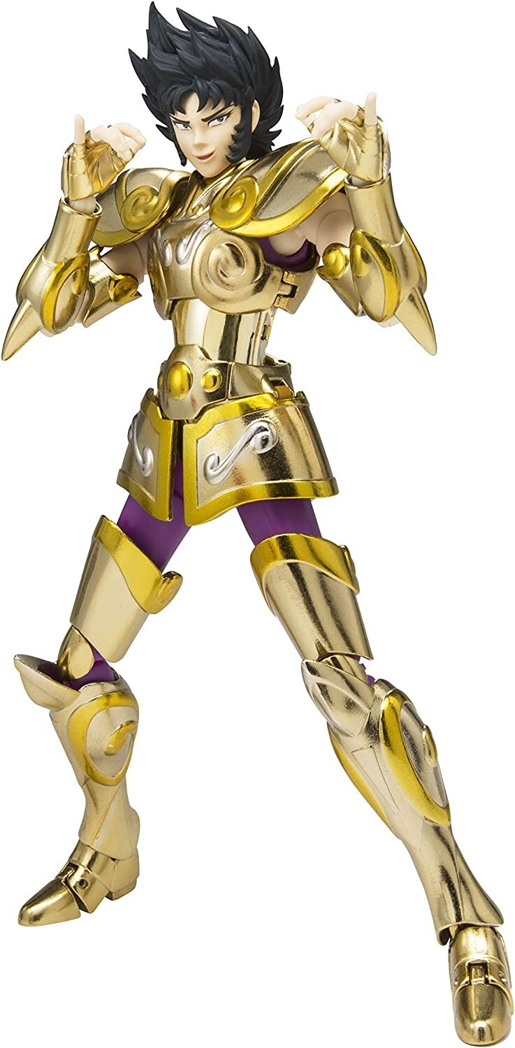 Saint Cloth Myth EX Capricorn Shura Revival Action Figure Bandai Saint Seiya