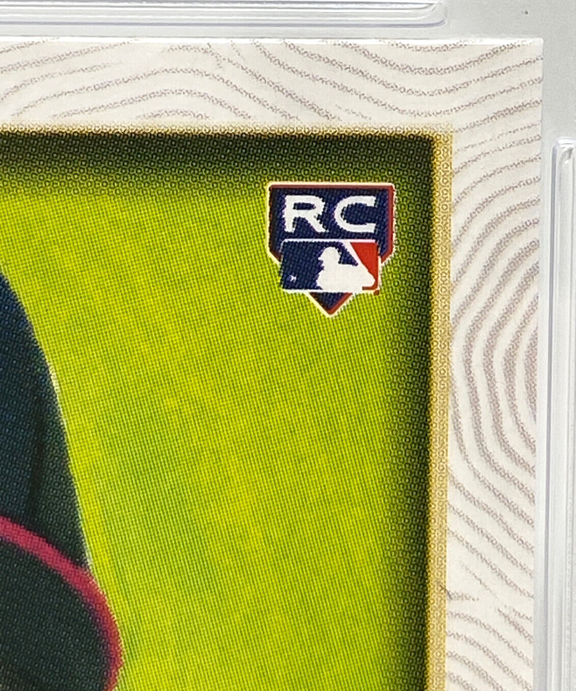 2018 Topps Gallery #140 Ronald Acuna Jr. Rookie Card - PSA 9 view 2