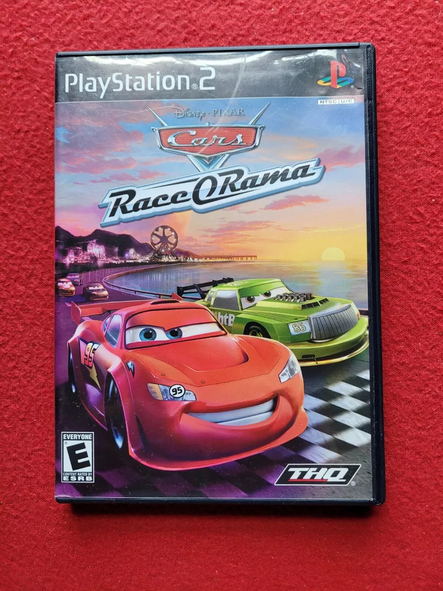 Cars Race-O-Rama (Sony PlayStation 2, PS2) *Genuine GAME DISC ONLY