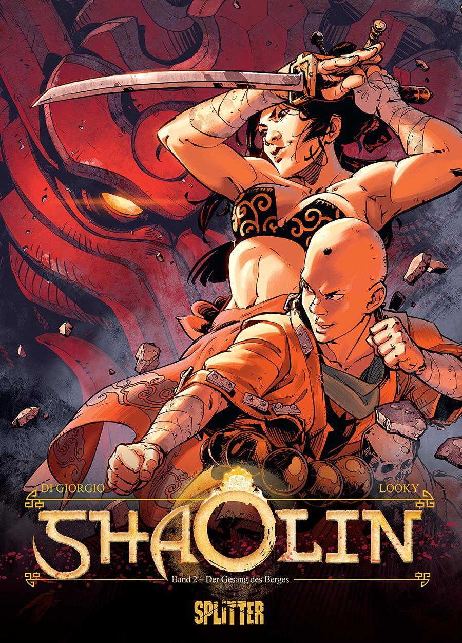 Thumbnail - Jean-françois Die Giorgio / Shaolin. Band 29783967921304