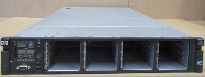 HP ProLiant DL380 G6 2x 4-Core XEON E5520 2,26GHz 8GB 16x Laufwerksschacht Server