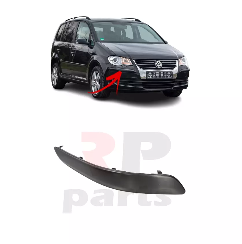 Touran 2024 front bumper