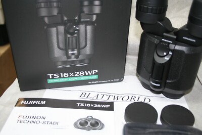 FUJI Fujinon 16x28 TS Techno Stabi Image Stabilized WATERPROOF