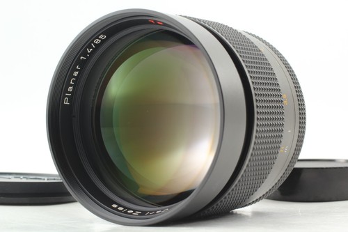 ▶[N MINT] Contax Carl Zeiss Planar T* 85mm f1.4 MMJ Lens for C/Y Mount JPN B144
