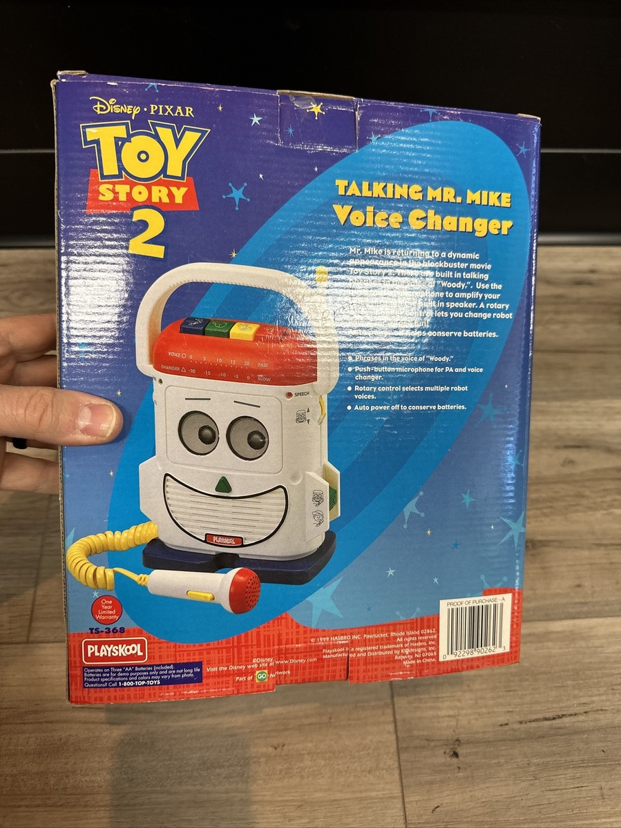 トイストーリー2 トーキング MR.MIKE ボイスチェンジャー トイストーリー2 トーキング MR.MIKE ボイスチェンジャー - メルカリ