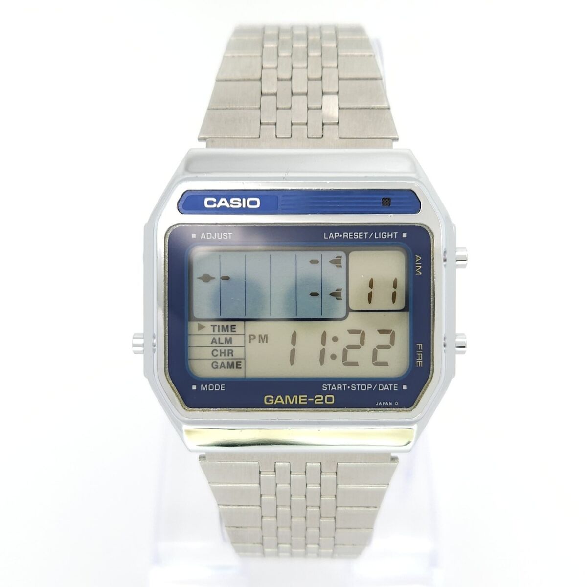 CASIO GM-20 FIRST ANIMATED GAME CASIO GM-20 FIRST ANIMATED GAME