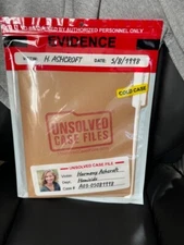 Unsolved Case Files - Harmony Ashcroft - Brand-New