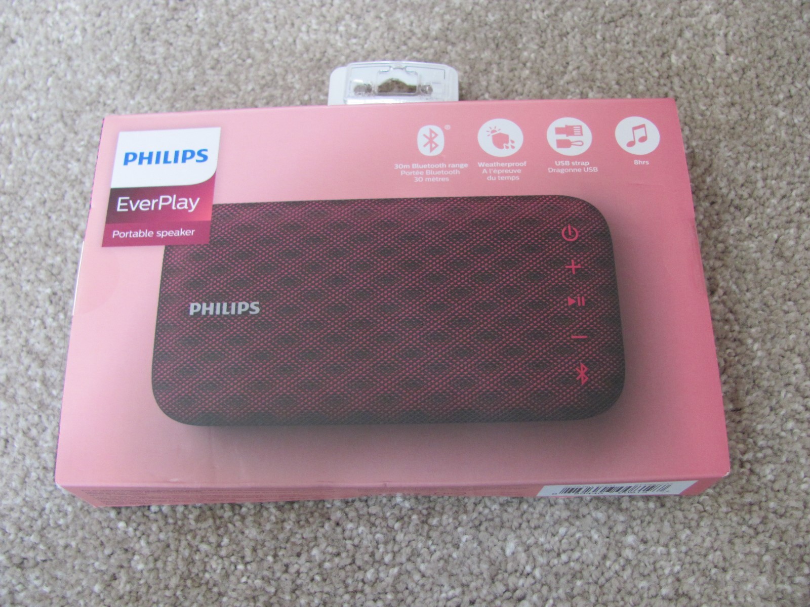 philips everplay wireless speaker