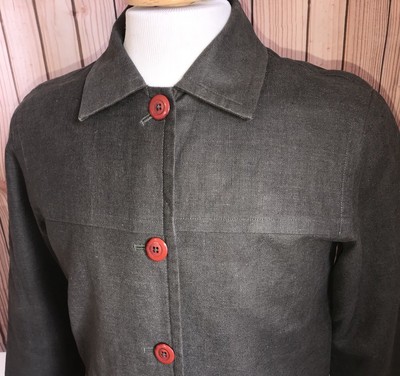 ll bean linen jacket