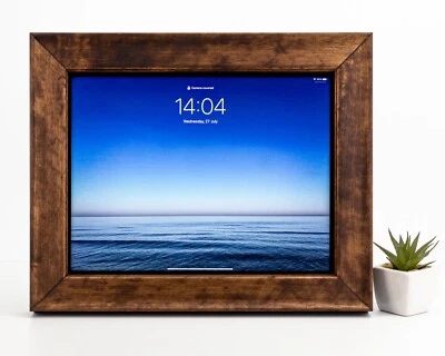 iPad Rahmen,Holz Tablet Ständer,Anzeige Rahmen, Halterung für iPad Pro,iPad Mini - Bild 1 von 4