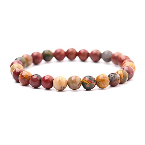 Men Women Natural Stone Agate Beads Bracelets Tiger Eye Turquoise Jewelry Gifts - Picture 20 of 33