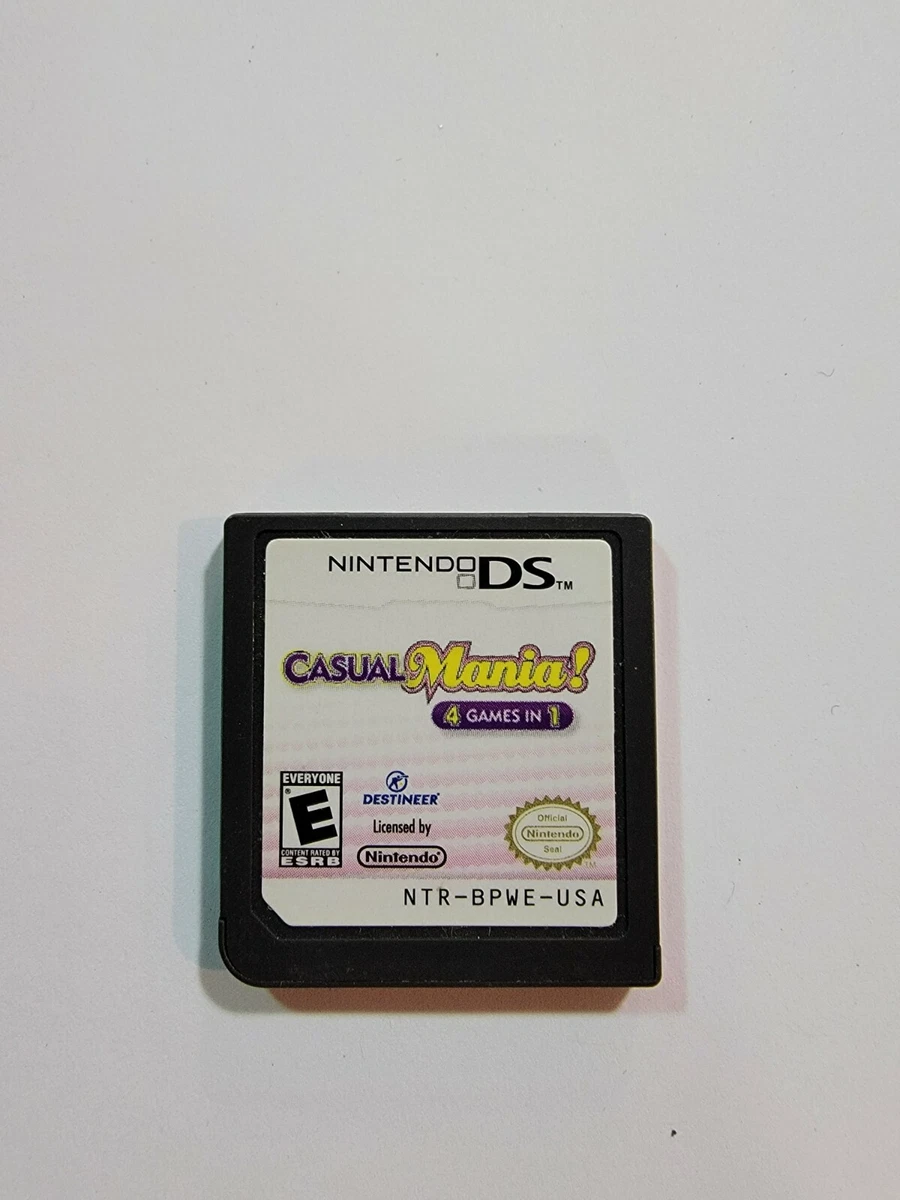 Casual Mania Nintendo DS 3ds 2ds dsi XL 828068213145 eBay