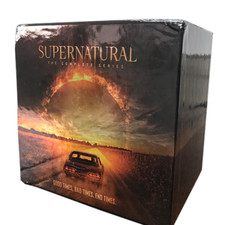 Supernatural The Complete Series Seasons 1-15 DVD Set, 86-Disc Free shipping
