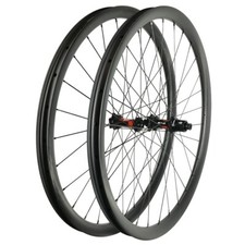 Set ruote 29er XC mountain bike fibra di carbonio 36 mm larghezza 30 mm profondità 28 fori tubeless