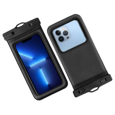 Universal Waterproof Phone Case Pouch Cover (Phones up to 6.7 inches) for