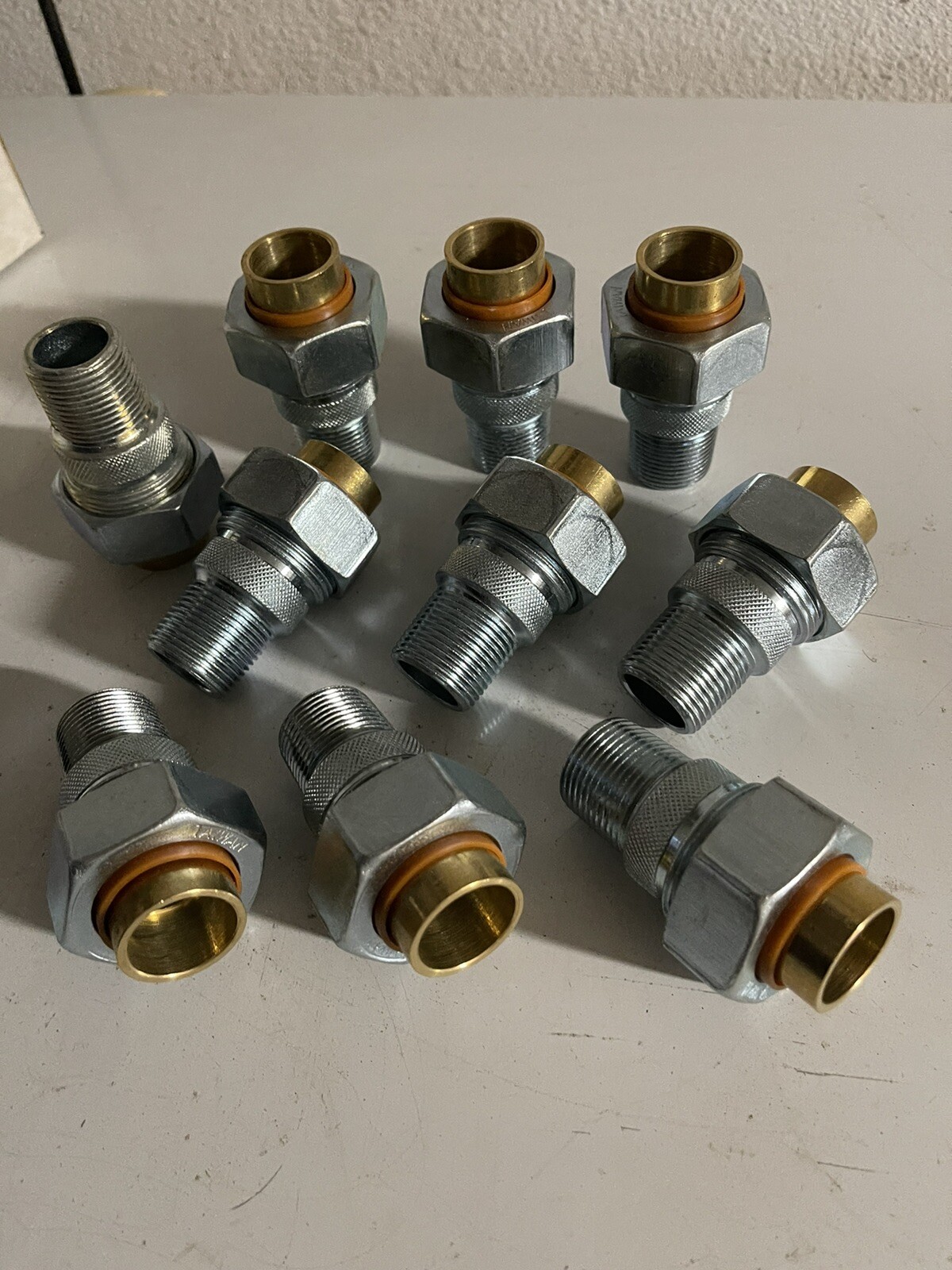 Dielectric Unions  3/4" 3in Tall