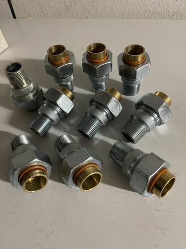 Dielectric Unions 3/4" 3in Tall