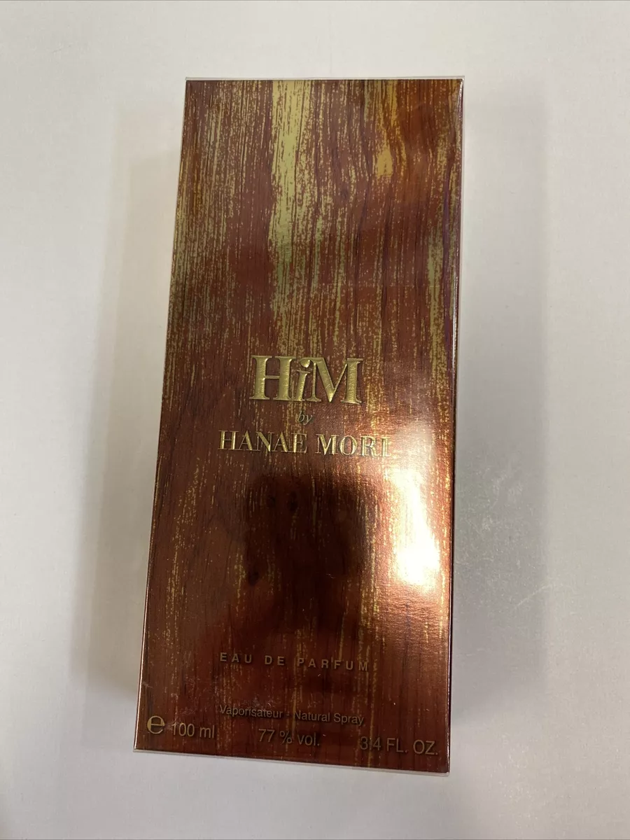 HiM by Hanae Mori Eau de Parfum Spray 3.4 oz Batch Code 16253105
