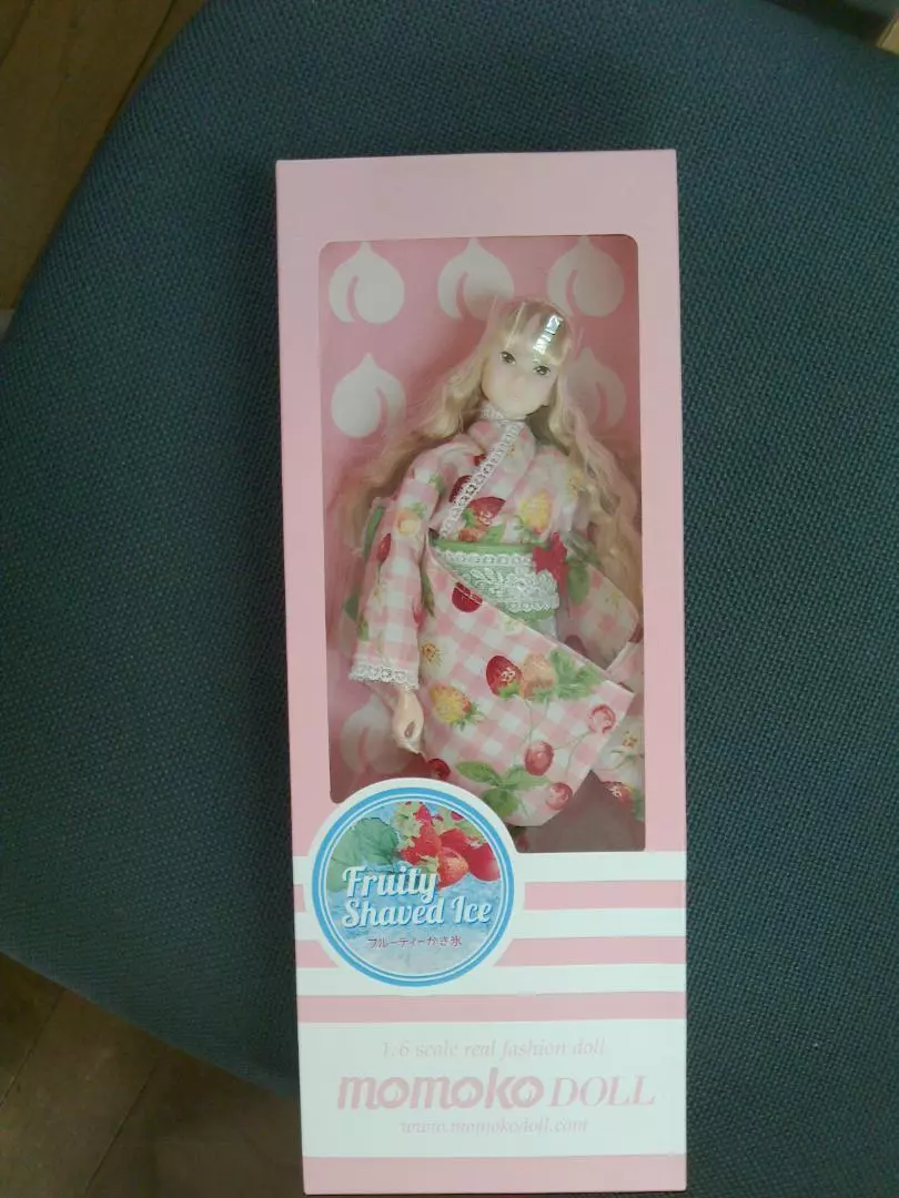 Momoko Doll Fruity Shaved Ice Pink