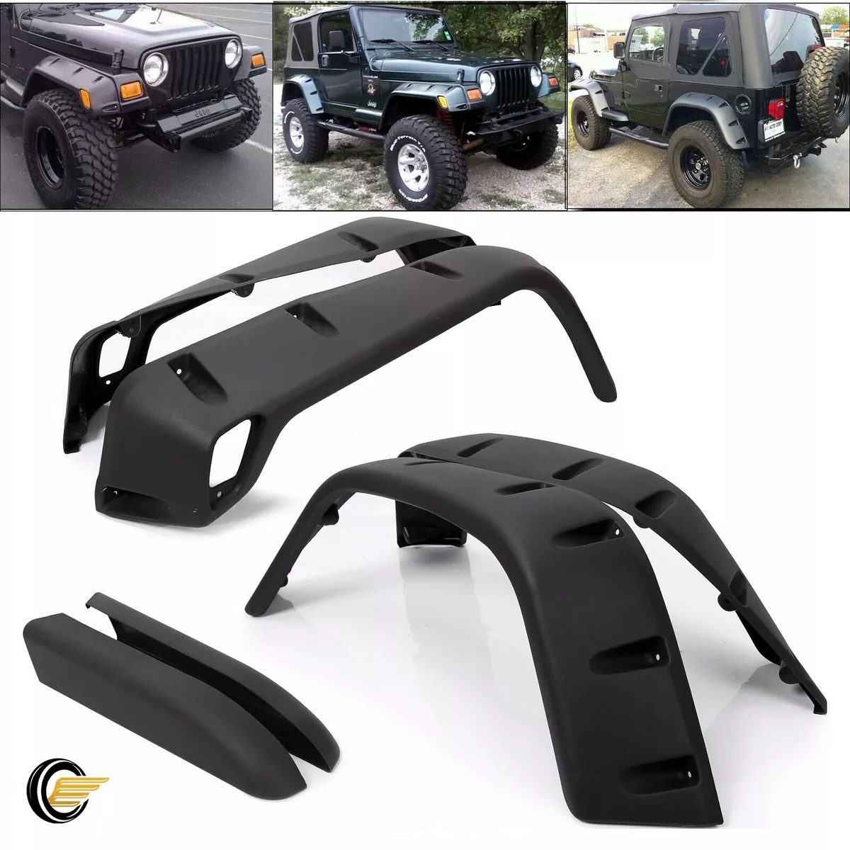 Jeep tj fender flares online