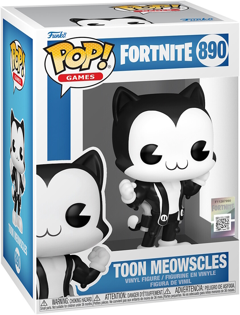 Fortnite Toon Meowscles 890 Funko Pop! Vinyl Figure